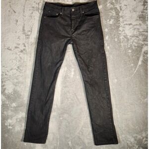 Levi's 502 Jeans Women's 20 Regular 30X31 (Tag 30X32)‎ Black Taper